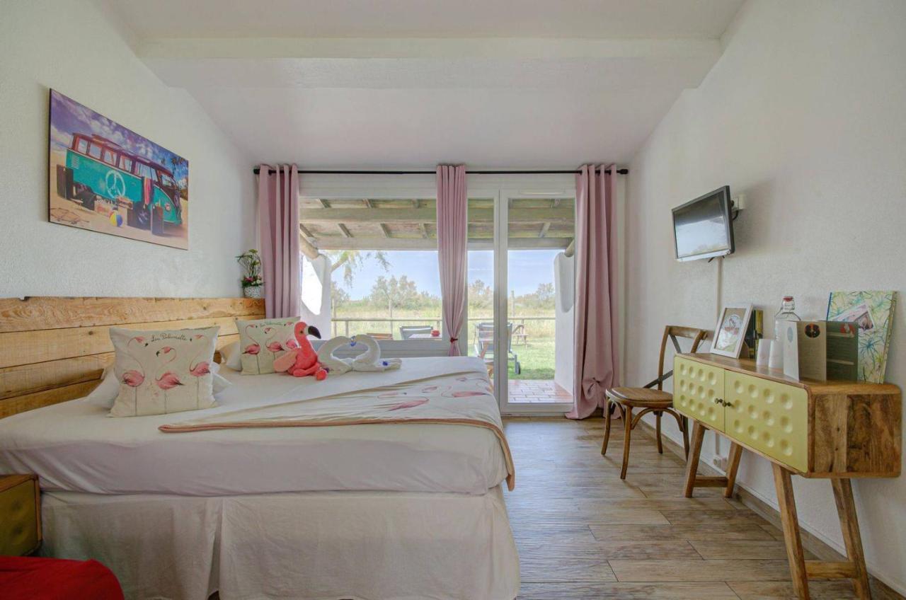 Hotel La Palunette Saintes-Maries-de-la-Mer Ngoại thất bức ảnh