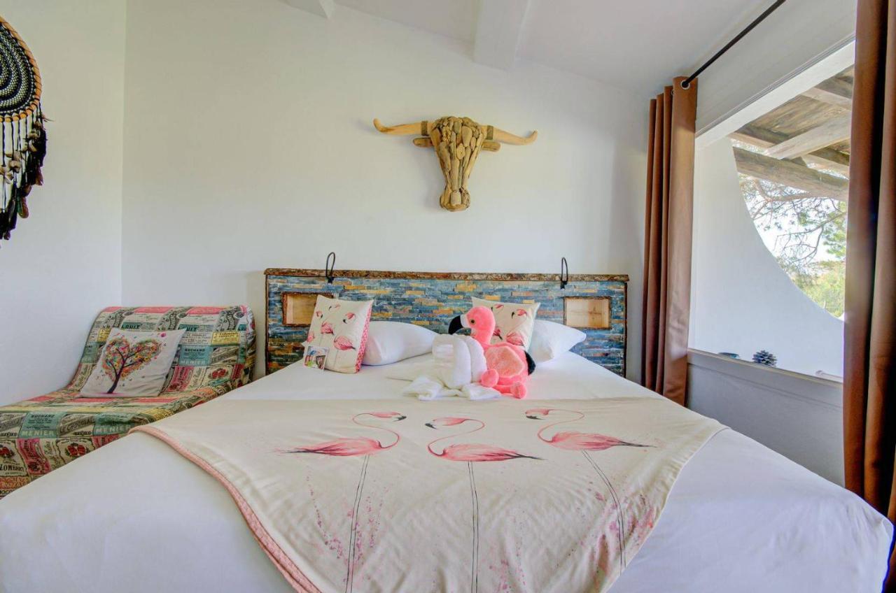 Hotel La Palunette Saintes-Maries-de-la-Mer Ngoại thất bức ảnh