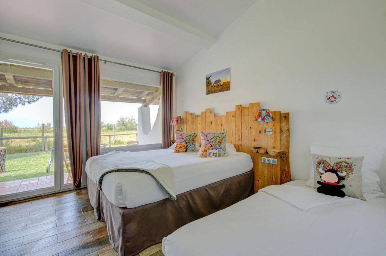 Hotel La Palunette Saintes-Maries-de-la-Mer Ngoại thất bức ảnh
